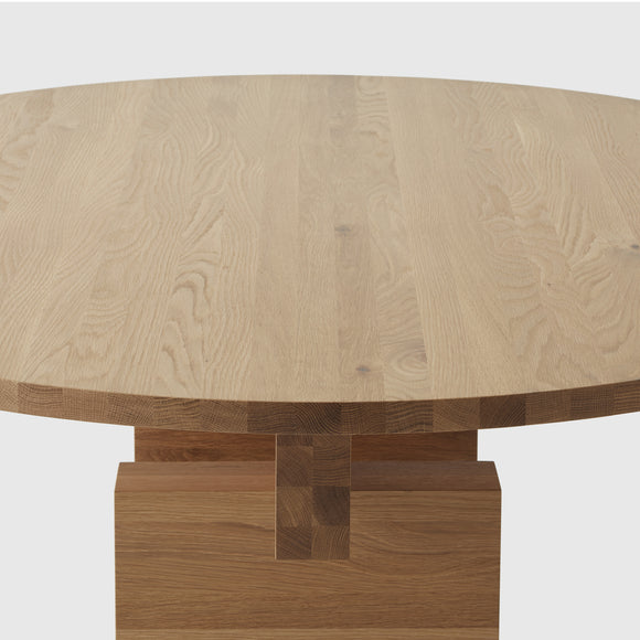Plane Round Dining Table
