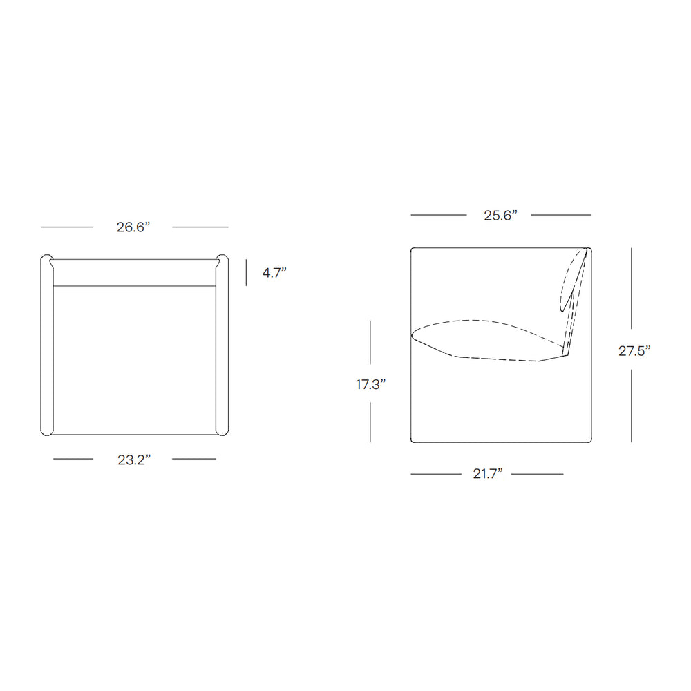 Sacha Armchair