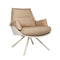 Anou Armchair  option Ivory / Arbor Pebble