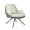 Anou Armchair  option Mint / Greenish Grey