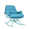 Anou Rocking Armchair  option Adriatic / Turquoise