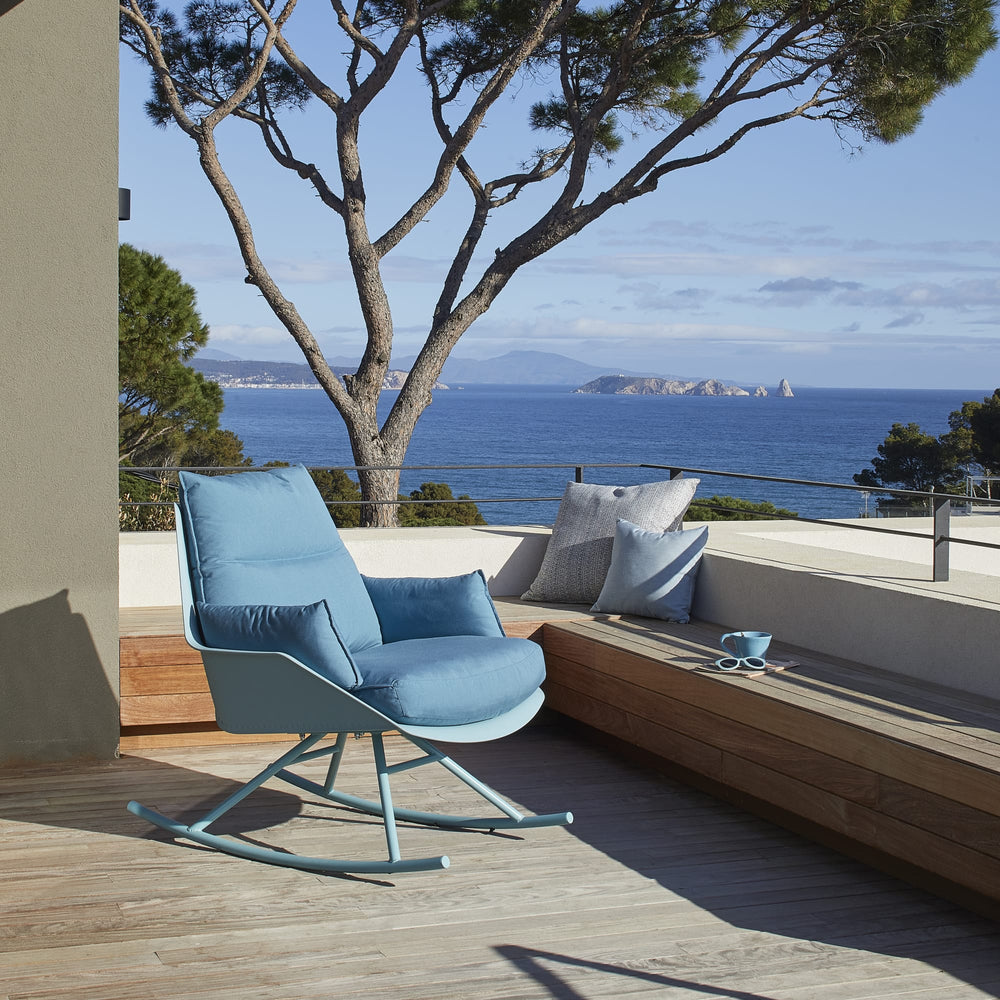 Anou Outdoor Rocking Armchair