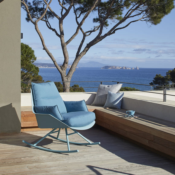 Anou Outdoor Rocking Armchair