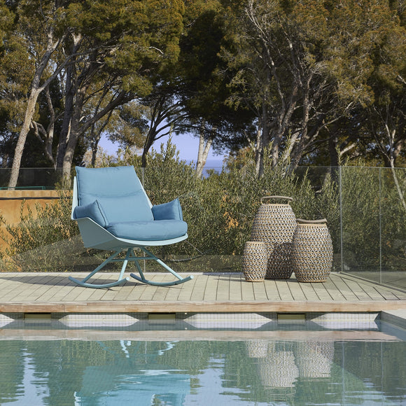 Anou Outdoor Rocking Armchair