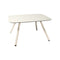 Anou Side Table  option Ivory