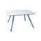 Anou Side Table  option Turquoise