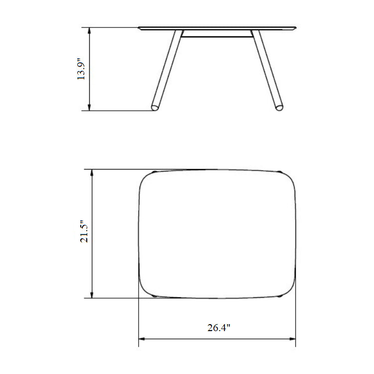 Anou Outdoor Side Table