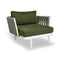 Anthea Easy Outdoor Lounge Chair  option Garden