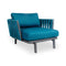 Anthea Easy Outdoor Lounge Chair  option Ocean