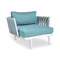 Anthea Easy Outdoor Lounge Chair  option Stream