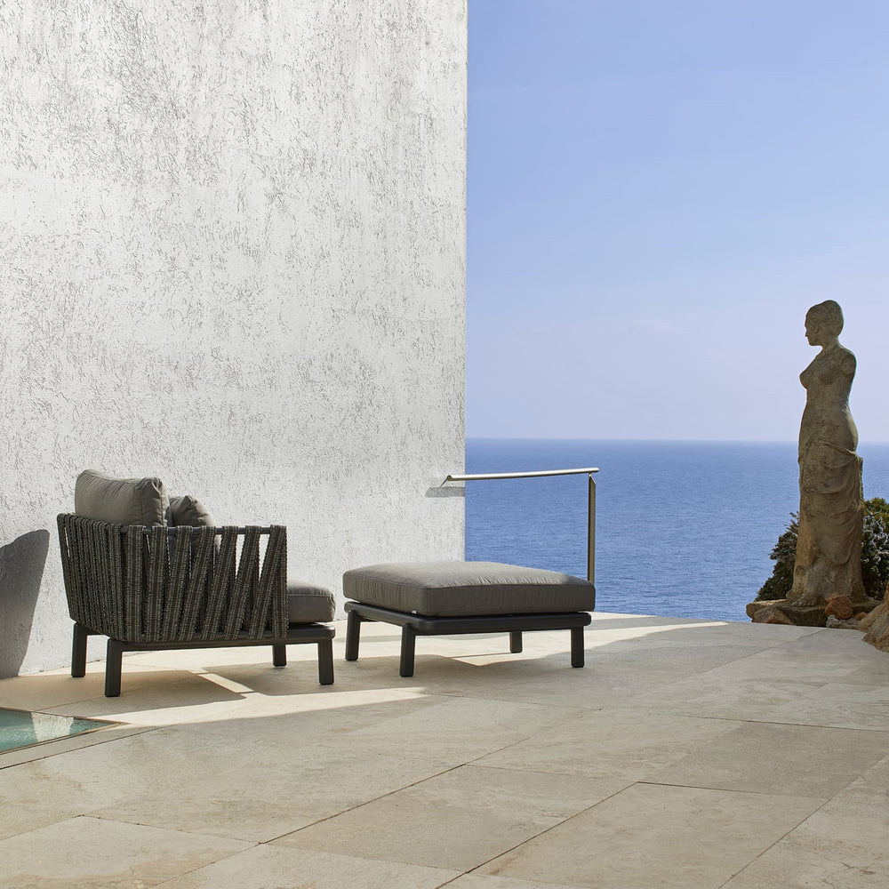 Anthea Outdoor Ottoman