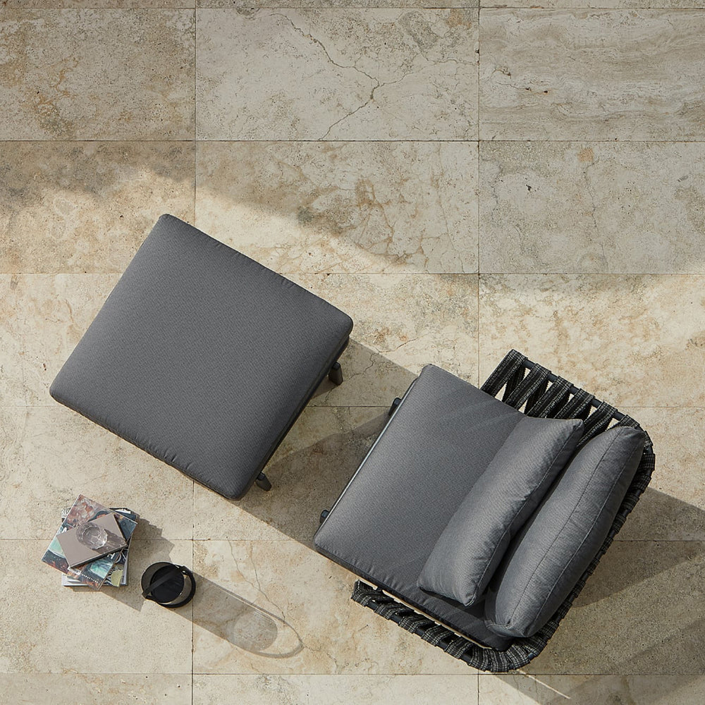 Anthea Outdoor Ottoman