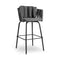 Anthea Outdoor Bar Stool  option Plummet