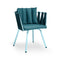Anthea Outdoor Chair  option Sky Blue