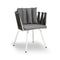 Anthea Outdoor Chair  option Storm