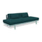 Anthea Sofa  option Anthea Marine / Light Blue / Dark Blue and Black