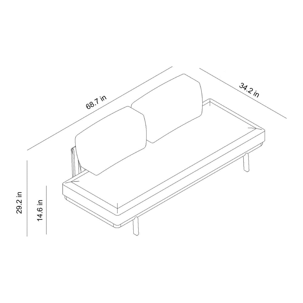 Anthea Outdoor Sofa