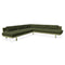 Anthea System A Sofa  option Anthea Forest / Light Green / Light Green