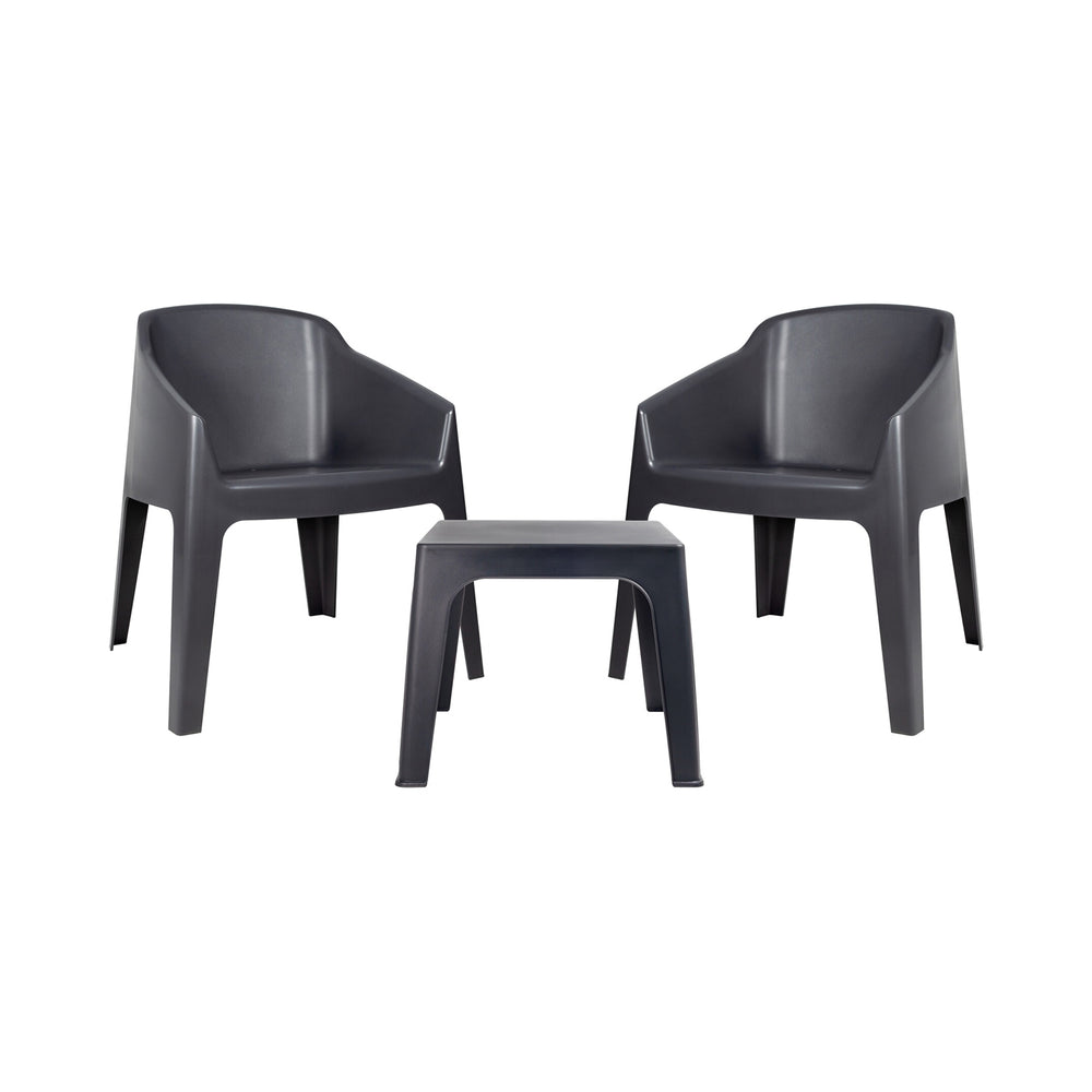 Baku Outdoor 3-Piece Conversation Set