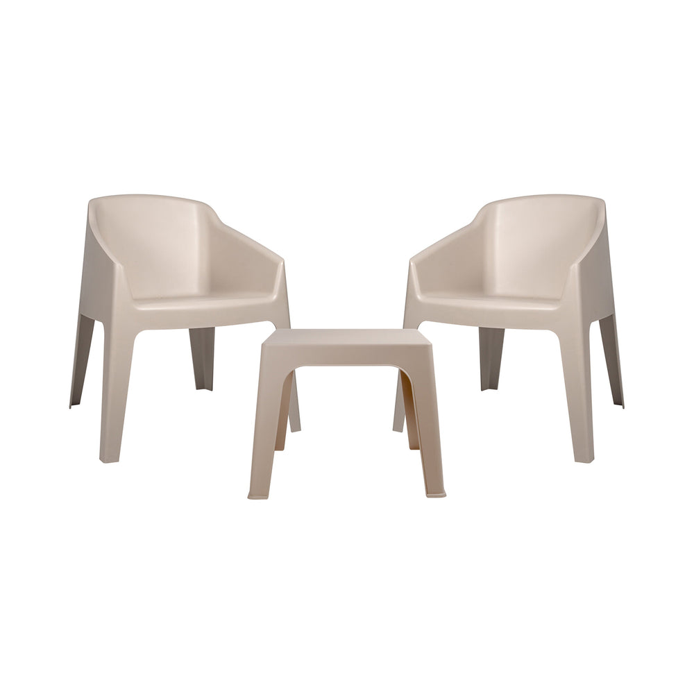 Baku Outdoor 3-Piece Conversation Set