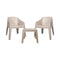 Baku Outdoor 3-Piece Conversation Set  option Sand