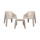 Baku Outdoor 3-Piece Conversation Set