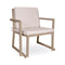 Barcino Stacking Armchair  option Sand
