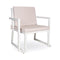 Barcino Stacking Armchair  option White