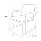 Barcino Stacking Armchair