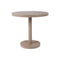 Barcino Round Dining Table  option Sand