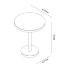 Barcino Round Dining Table
