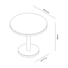 Barcino Round Dining Table