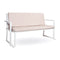 Barcino Stacking Sofa  option White