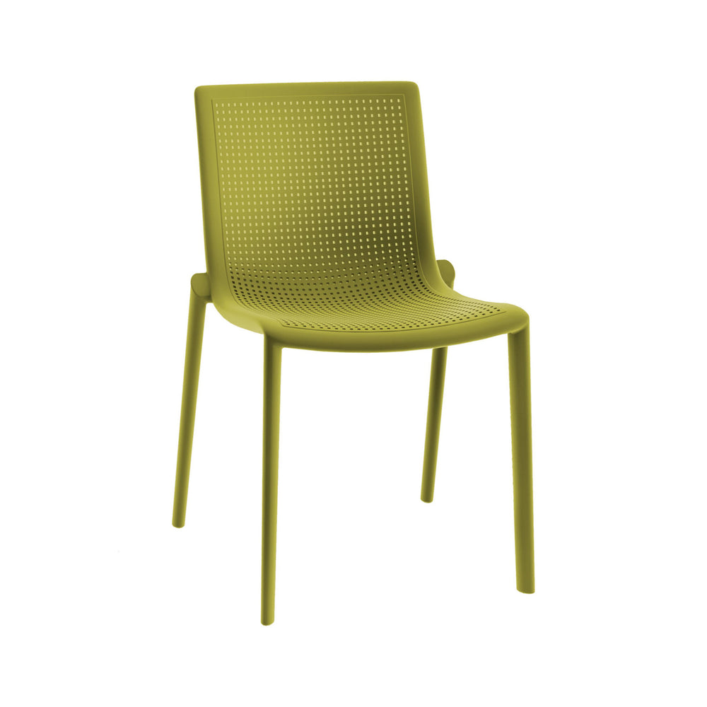 Beekat Stacking Outdoor Dining Chair (Set of 4)