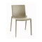 Beekat Stacking Dining Chair (Set of 4)  option Sand