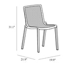 Beekat Stacking Dining Chair (Set of 4)