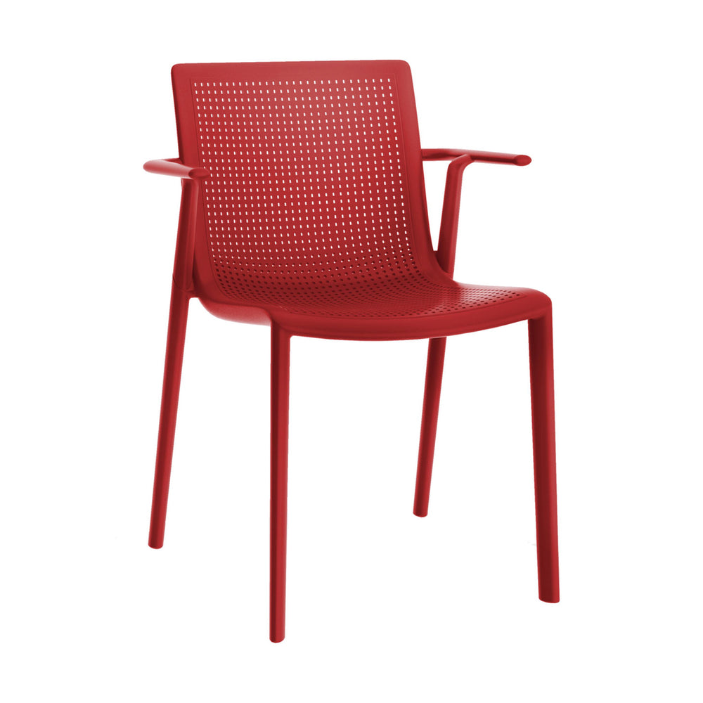 Beekat Stacking Outdoor Dining Armchair (Set of 4)