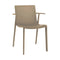 Beekat Stacking Dining Armchair (Set of 4)  option Sand