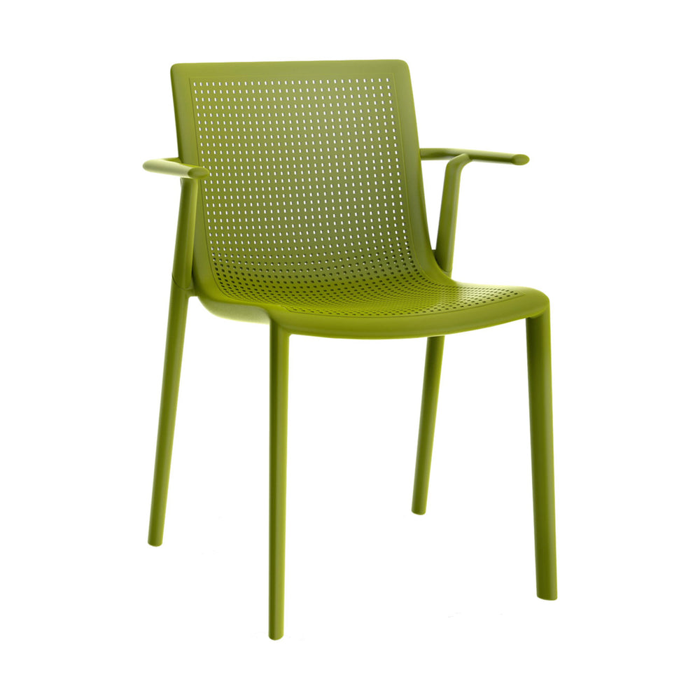 Beekat Stacking Outdoor Dining Armchair (Set of 4)