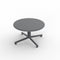 Bini Round Coffee Table  option Dark Grey