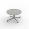 Bini Round Coffee Table  option Greenish Grey