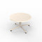 Bini Round Coffee Table  option Ivory