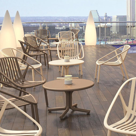 Bini Round Outdoor Coffee Table