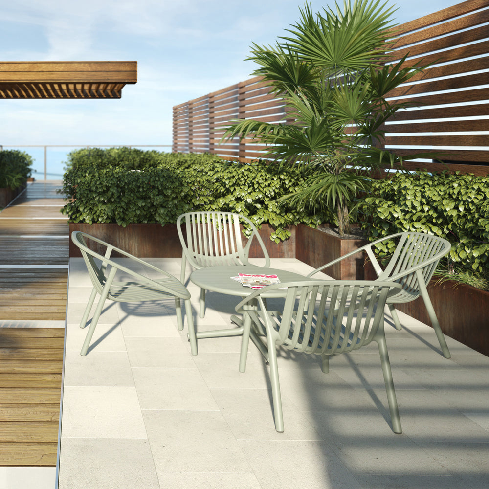 Bini Round Outdoor Coffee Table