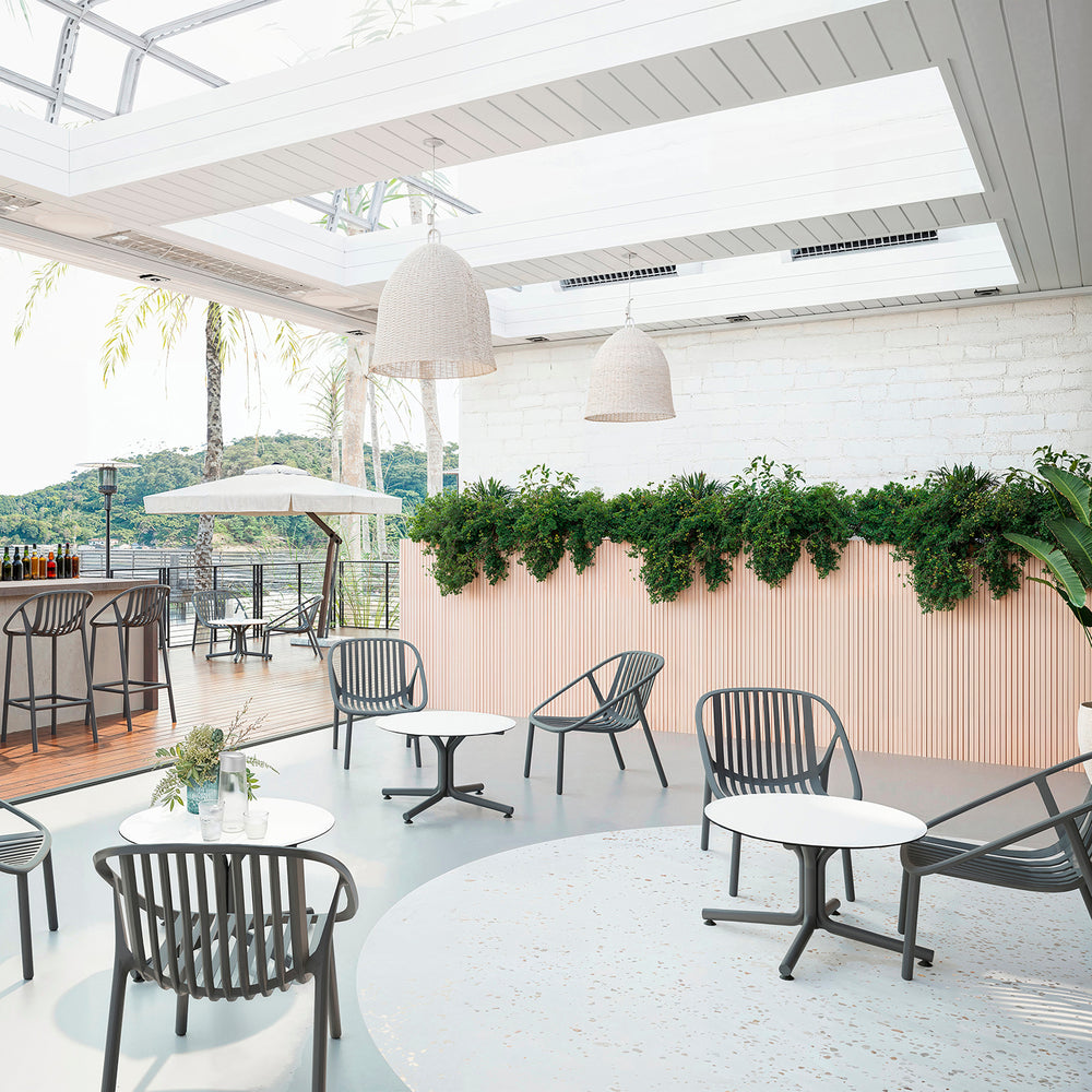 Bini Round Outdoor Coffee Table
