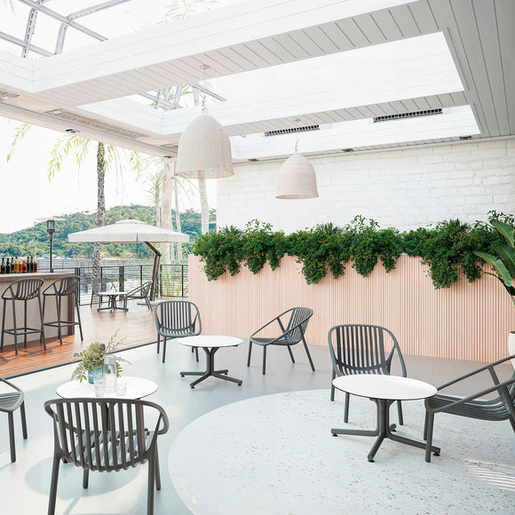 Bini Round Outdoor Coffee Table