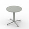 Bini Round Dining Table  option Greenish Grey