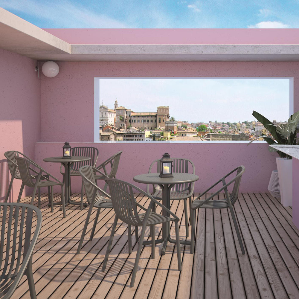 Bini Round Outdoor Dining Table