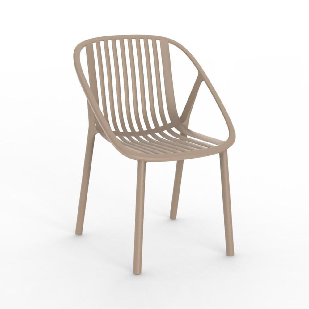 Bini Stacking Outdoor Armchair (Set of 4)