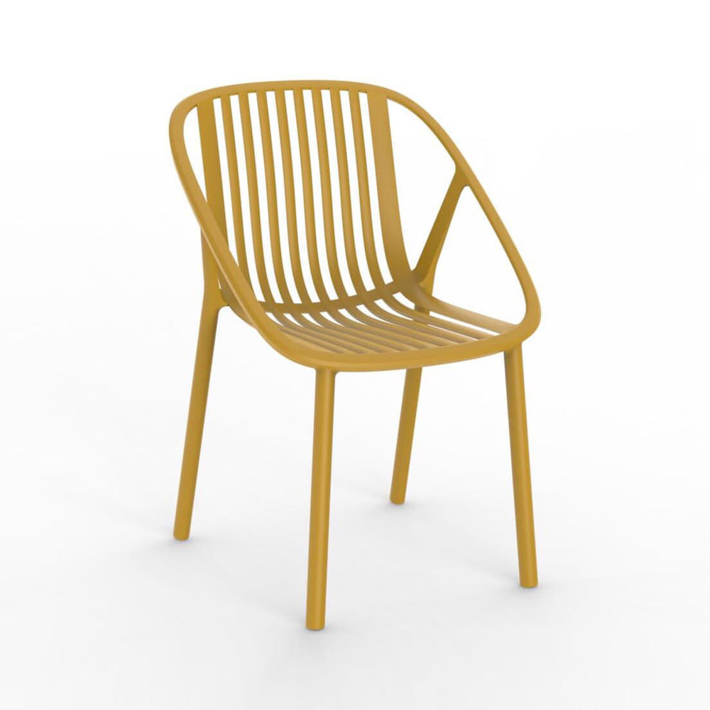Bini Stacking Outdoor Armchair (Set of 4)